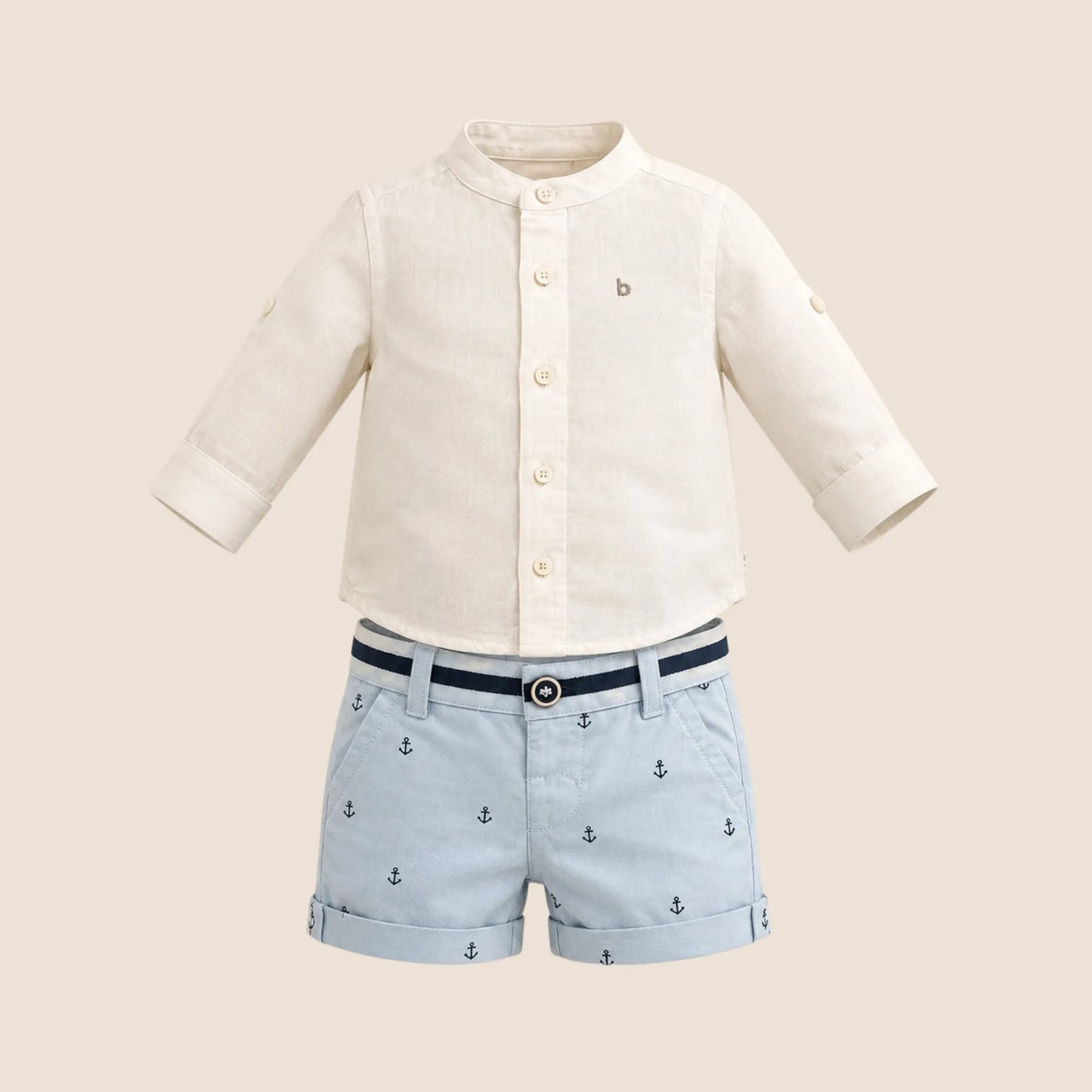 CONJUNTO 2 PIEZAS- MARINERO BOBOLI