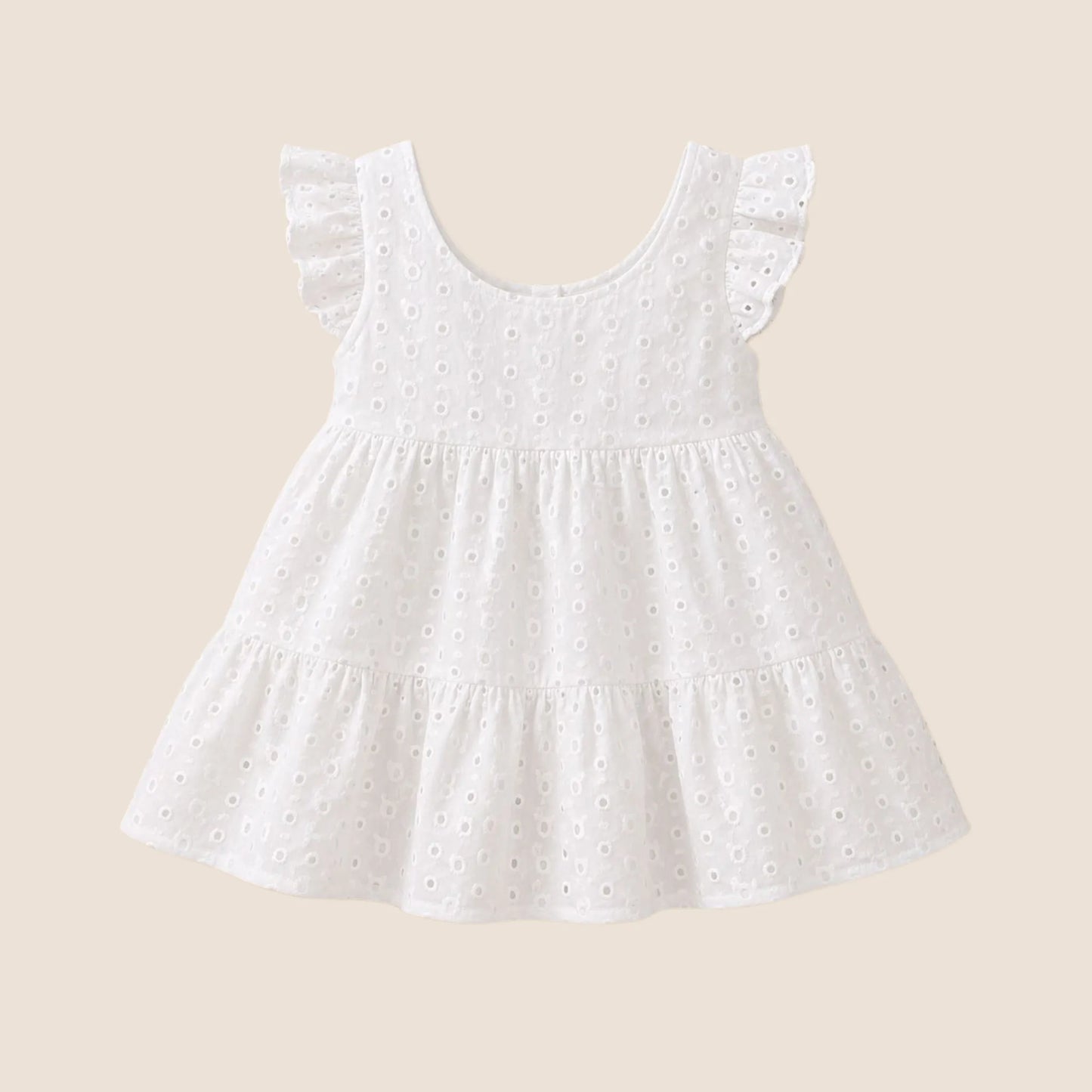 VESTIDO OJALILLO- LOSAN