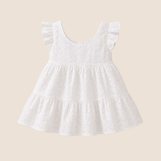 VESTIDO OJALILLO- LOSAN