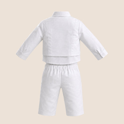 CONJUNTO BAUTIZO 3 PIEZAS- BORDINO