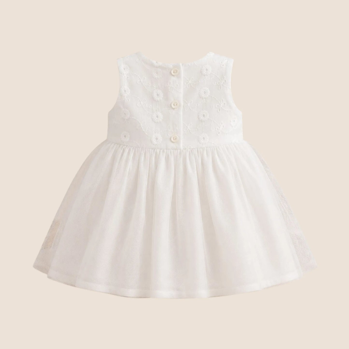 VESTIDO PERLAS - BEBE FELIZ