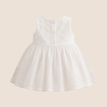 VESTIDO PERLAS - BEBE FELIZ