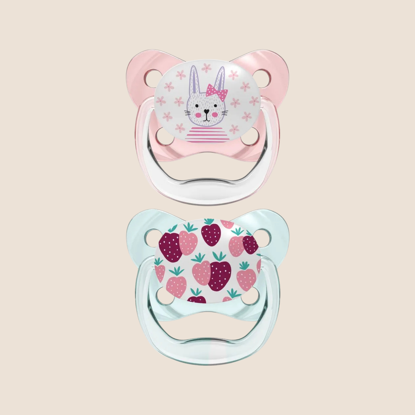 CHUPETES DR. BROWN’S PREVENT - DISEÑO ORTODONTICO 0-6 M