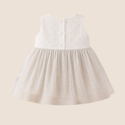 VESTIDO MOÑO - BEBE FELIZ