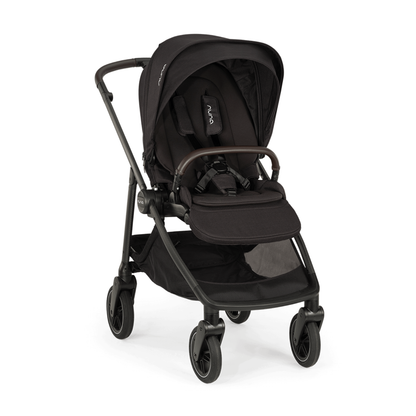COCHE DE BEBÉ NUNA SWIV™ - DISEÑO COMPACTO Y LIGERO Y PREMIUM - COLOR CAVIAR