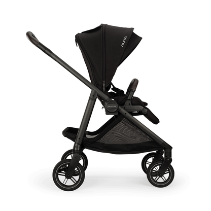 COCHE DE BEBÉ NUNA SWIV™ - DISEÑO COMPACTO Y LIGERO Y PREMIUM - COLOR CAVIAR