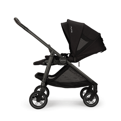 COCHE DE BEBÉ NUNA SWIV™ - DISEÑO COMPACTO Y LIGERO Y PREMIUM - COLOR CAVIAR
