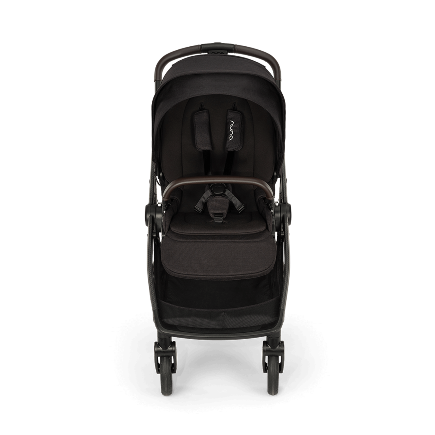 COCHE DE BEBÉ NUNA SWIV™ - DISEÑO COMPACTO Y LIGERO Y PREMIUM - COLOR CAVIAR