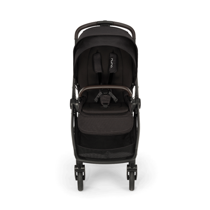 COCHE DE BEBÉ NUNA SWIV™ - DISEÑO COMPACTO Y LIGERO Y PREMIUM - COLOR CAVIAR