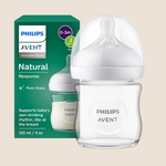 TETERO VIDRIO - PHILIPS AVENT NATURAL RESPONSE - 120ML (4 OZ)