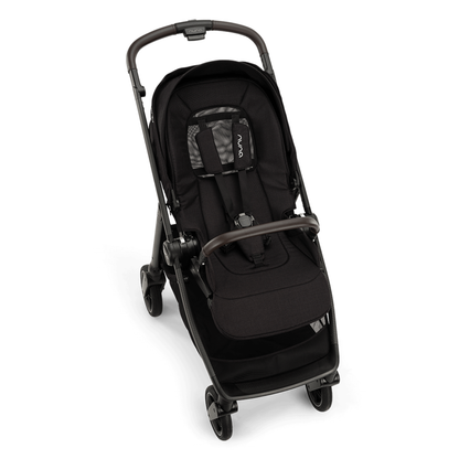 COCHE DE BEBÉ NUNA SWIV™ - DISEÑO COMPACTO Y LIGERO Y PREMIUM - COLOR CAVIAR