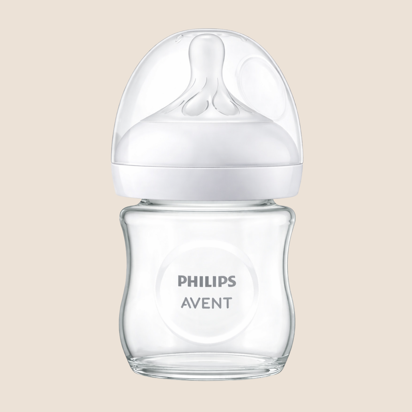 TETERO VIDRIO - PHILIPS AVENT NATURAL RESPONSE - 120ML (4 OZ)