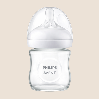 TETERO VIDRIO - PHILIPS AVENT NATURAL RESPONSE - 120ML (4 OZ)