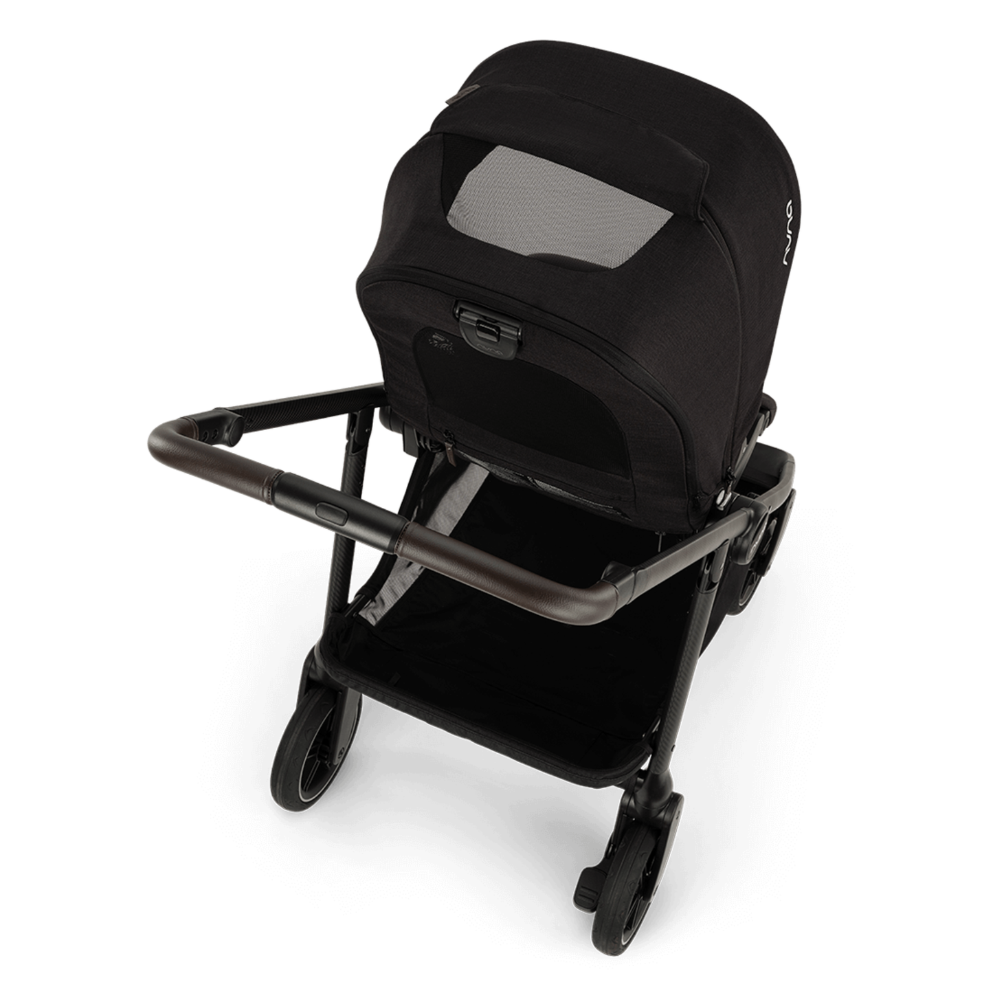 COCHE DE BEBÉ NUNA SWIV™ - DISEÑO COMPACTO Y LIGERO Y PREMIUM - COLOR CAVIAR