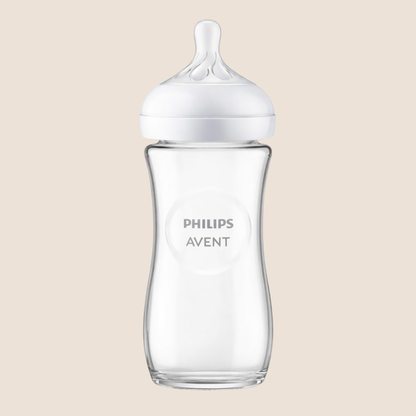 TETERO VIDRIO - PHILIPS AVENT NATURAL RESPONSE - 240ML (8 OZ)
