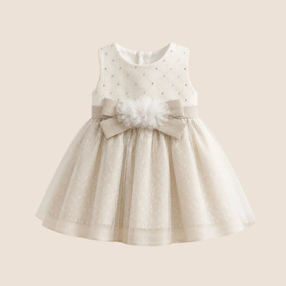 VESTIDO MOÑO - BEBE FELIZ