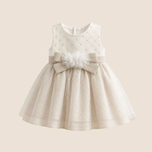 VESTIDO MOÑO - BEBE FELIZ