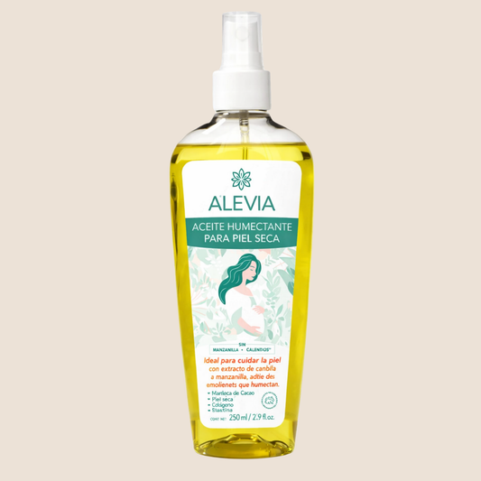 ACEITE HUMECTANTE ALEVIA PARA PIEL SECA (SPRAY 250ML)
