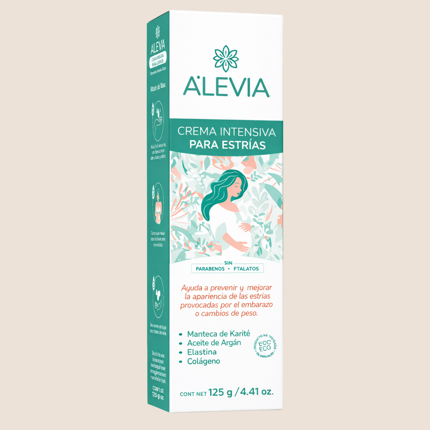 CREMA INTENSIVA ALEVIA READIRMANTE PARA BUSTO 125gr