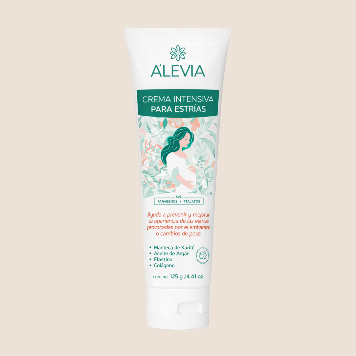 CREMA INTENSIVA ALEVIA READIRMANTE PARA BUSTO 125gr
