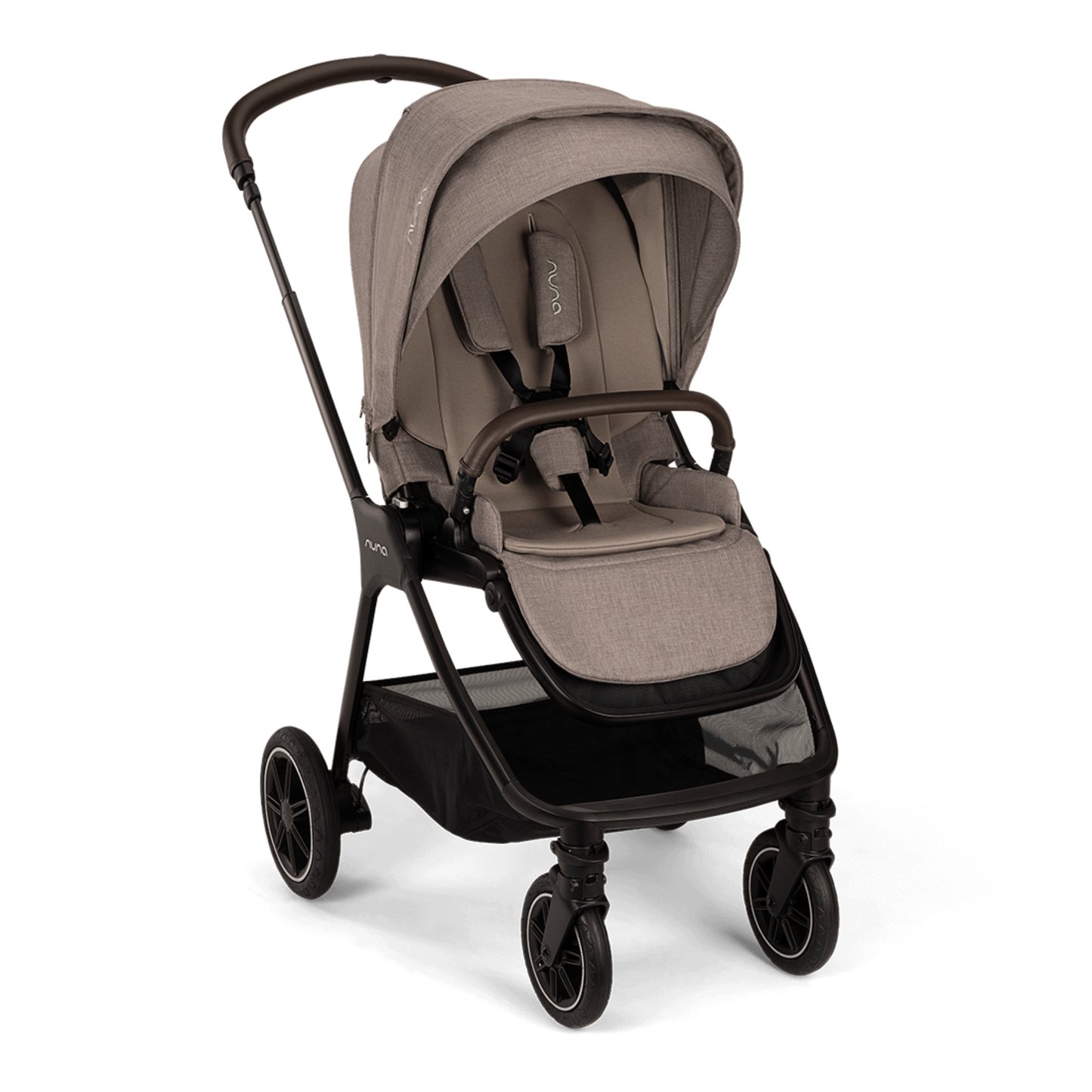COCHE DE BEBÉ NUNA TRIV™ NEXT - DISEÑO COMPACTO Y LUJOSO - COLOR CEDAR
