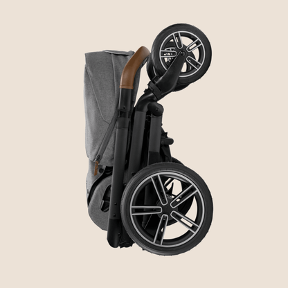 COCHE DE BEBÉ NUNA MIXX™ NEXT - DISEÑO COMPACTO Y LIGERO Y PREMIUM - COLOR GRANITE