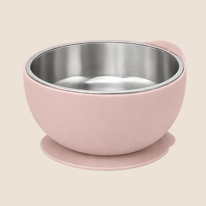 SET DE ALIMENTACION PREMIUM PARA BEBÉ EN SILICONA