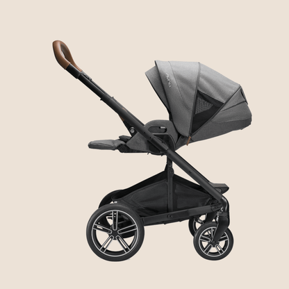 COCHE DE BEBÉ NUNA MIXX™ NEXT - DISEÑO COMPACTO Y LIGERO Y PREMIUM - COLOR GRANITE