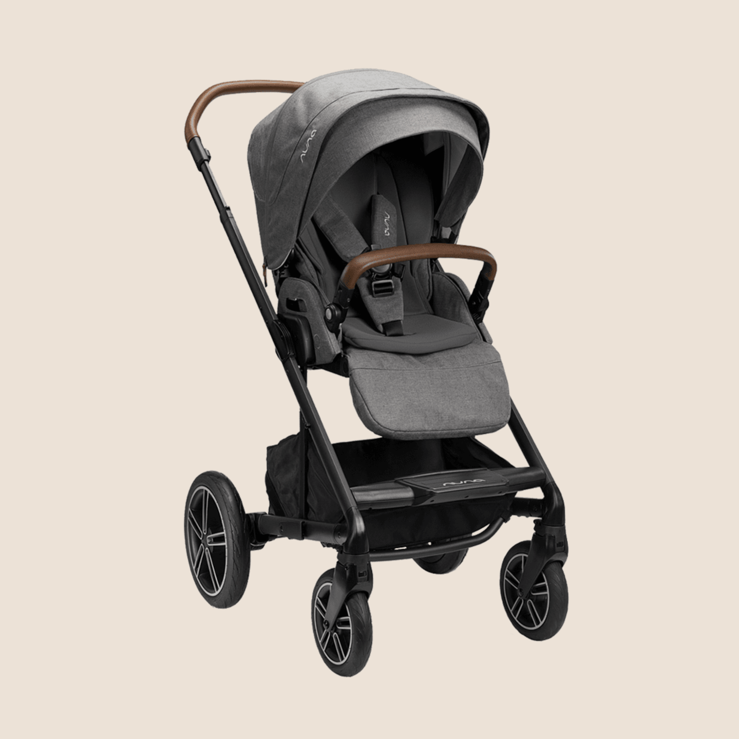 COCHE DE BEBÉ NUNA MIXX™ NEXT - DISEÑO COMPACTO Y LIGERO Y PREMIUM - COLOR GRANITE