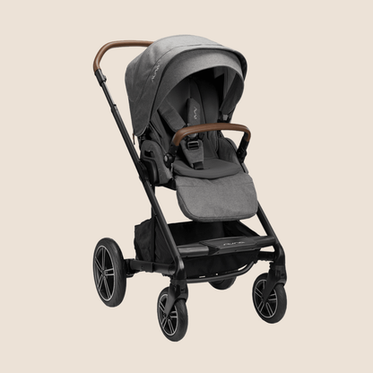 COCHE DE BEBÉ NUNA MIXX™ NEXT - DISEÑO COMPACTO Y LIGERO Y PREMIUM - COLOR GRANITE