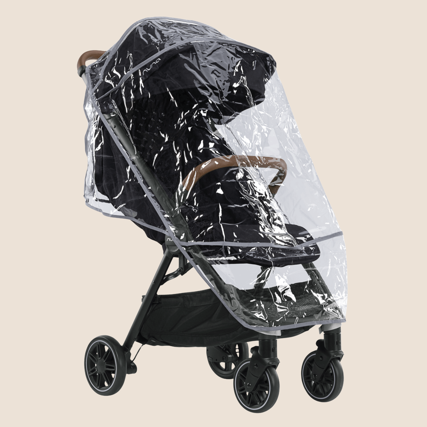COCHE DE BEBÉ NUNA TRVL™ NEXT - DISEÑO COMPACTO Y LIGERO Y PREMIUM - COLOR CAVIAR