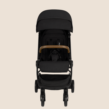 COCHE DE BEBÉ NUNA TRVL™ NEXT - DISEÑO COMPACTO Y LIGERO Y PREMIUM - COLOR CAVIAR