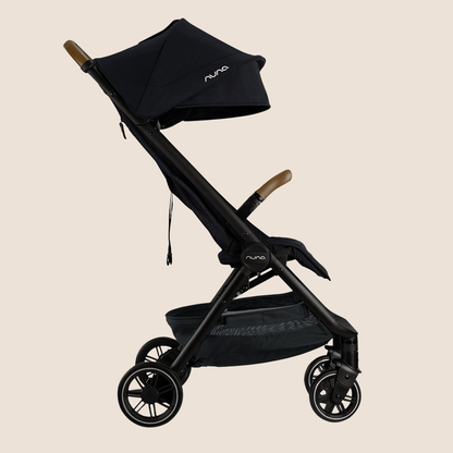 COCHE DE BEBÉ NUNA TRVL™ NEXT - DISEÑO COMPACTO Y LIGERO Y PREMIUM - COLOR CAVIAR