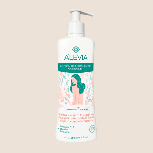 LOCION REAFIRMANTE CORPORAL ALEVIA - CUIDADO INTENSIVO - 250 ML