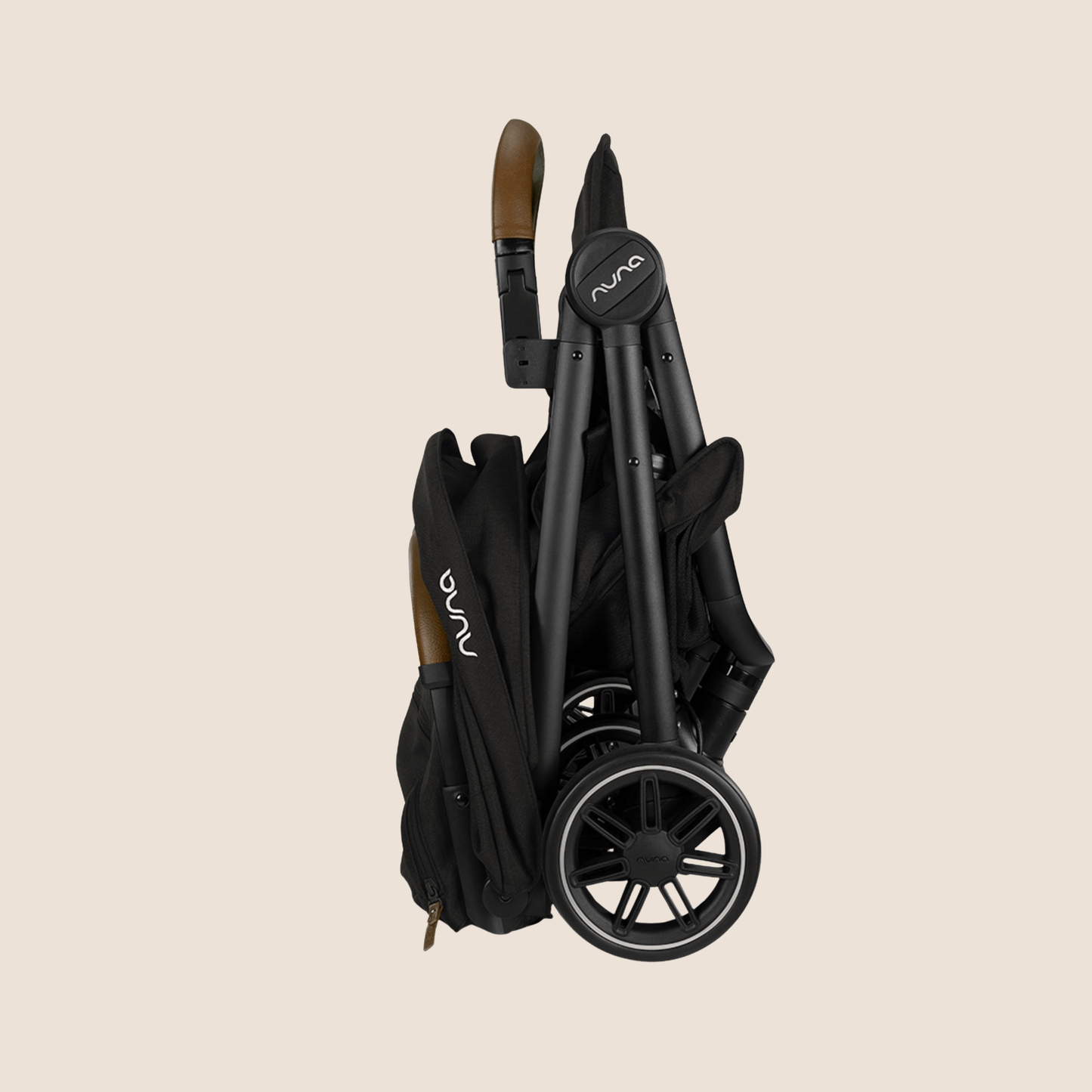 COCHE DE BEBÉ NUNA TRVL™ NEXT - DISEÑO COMPACTO Y LIGERO Y PREMIUM - COLOR CAVIAR