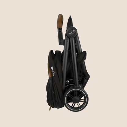 COCHE DE BEBÉ NUNA TRVL™ NEXT - DISEÑO COMPACTO Y LIGERO Y PREMIUM - COLOR CAVIAR