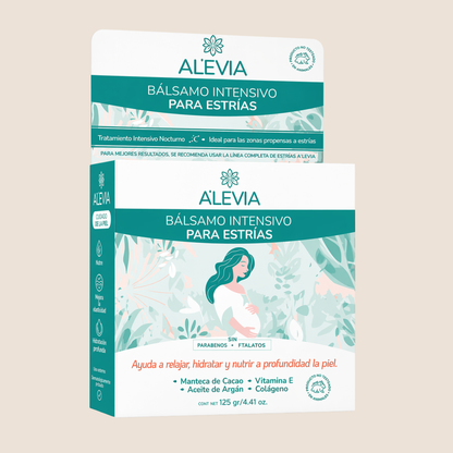 BALSAMO INTENSIVO PARA ESTRIAS ALEVIA