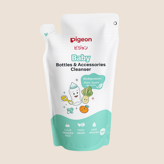 LIMPIADOR DE TETEROS Y ACCESORIOS - PIGEON