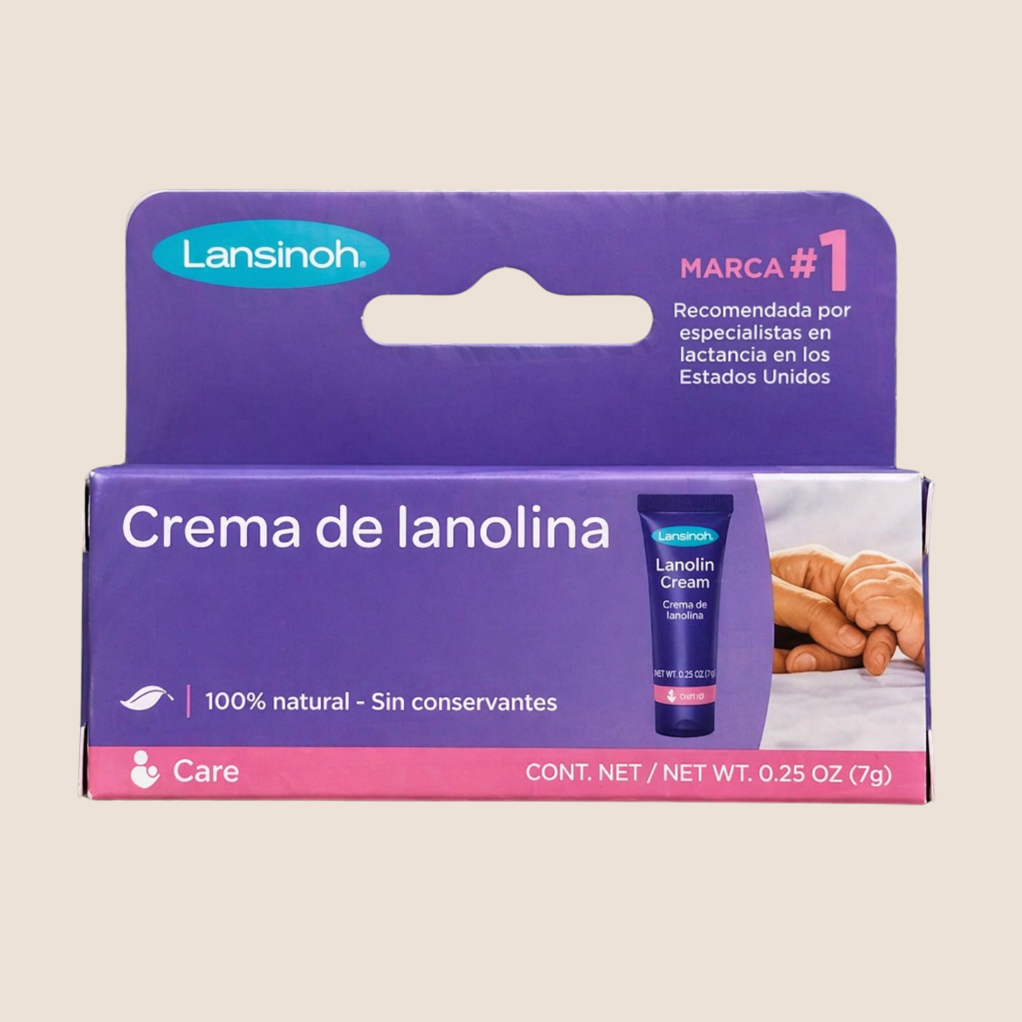 CREMA DE LONOLINA - CUIDADO INTENSIVO