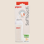 BIBERON PIGEON SoftTouch™ - DISEÑO PREMIUM - 8 OZ