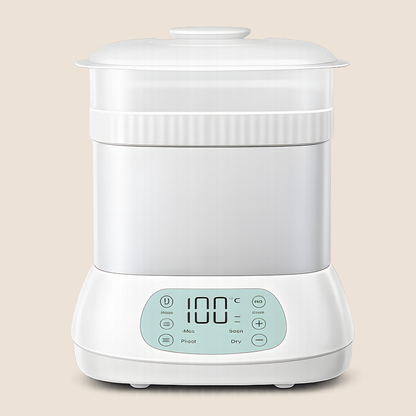 ESTERILIZADOR Y SECADOR A VAPOR PARA TETEROS - PUPI