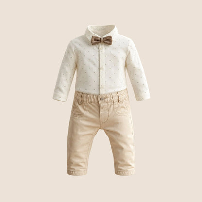 CONJUNTO BAUTIZO 2 PIEZAS-  MAYORAL