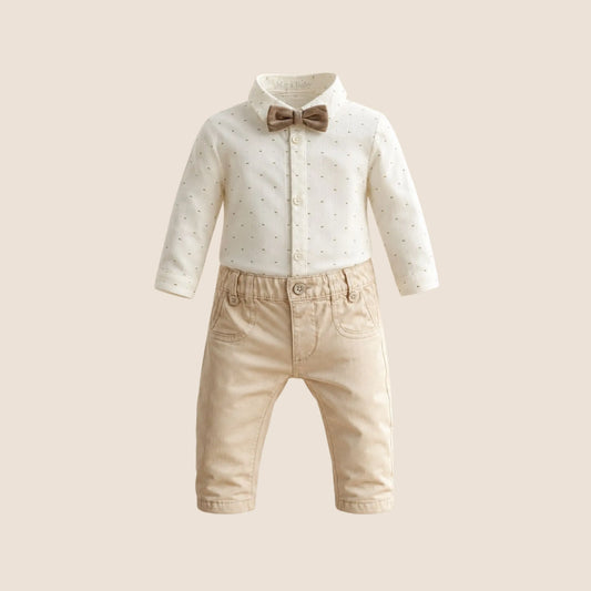 CONJUNTO BAUTIZO 2 PIEZAS-  MAYORAL