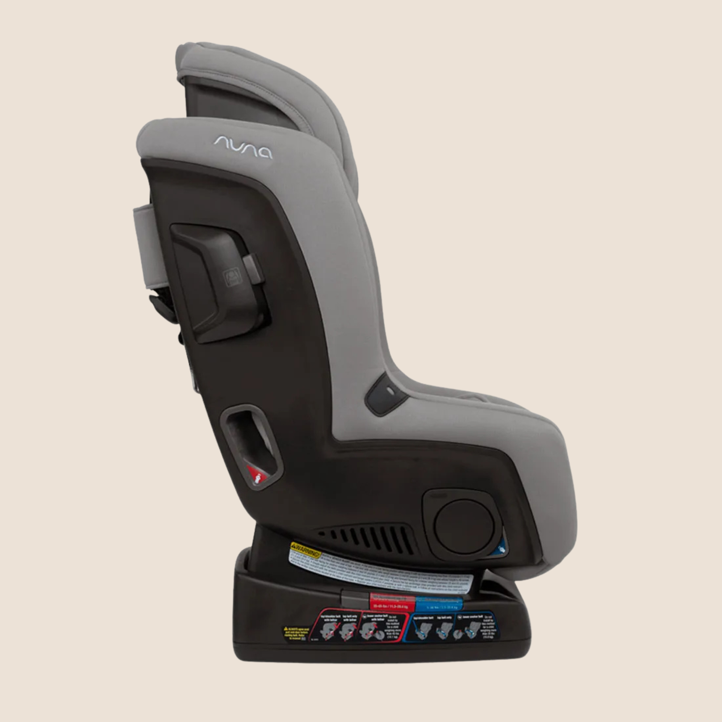 SILLA PARA CARRO NUNA RAVA - CONFORT PREMIUM Y USO PROLONGADO