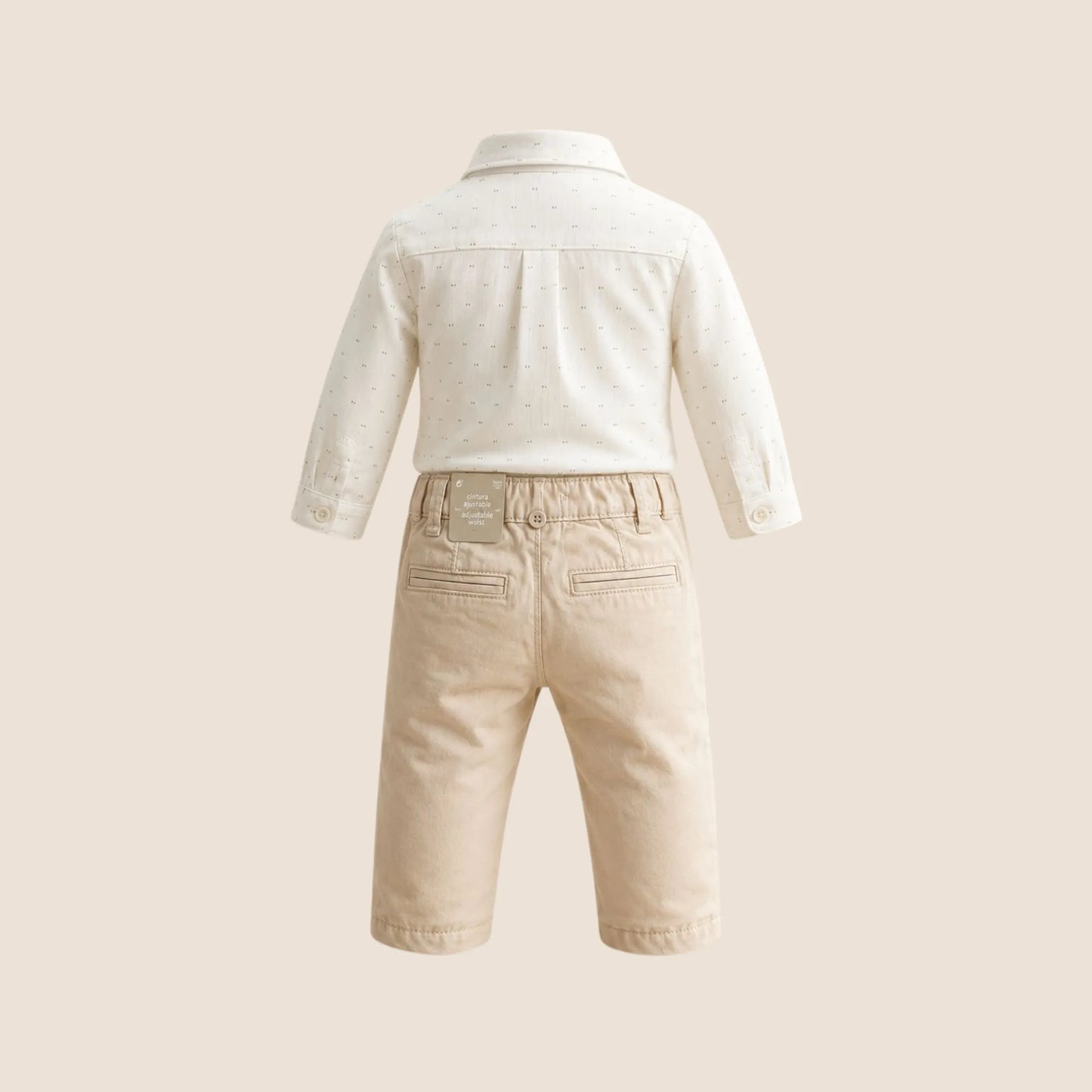 CONJUNTO BAUTIZO 2 PIEZAS-  MAYORAL