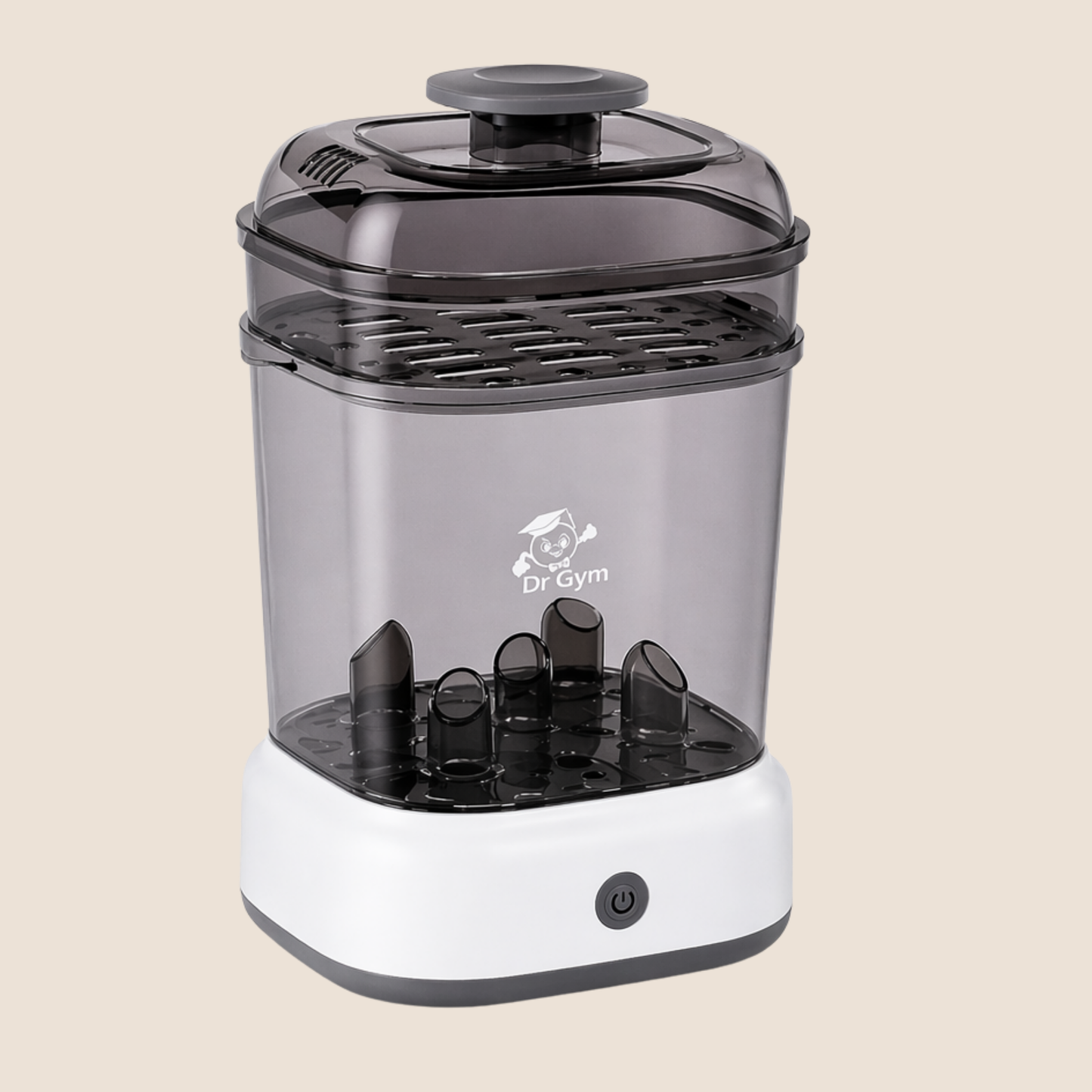 ESTERILIZADOR DE TETEROS ELECTRICO A VAPOR - DR GYM DG-319