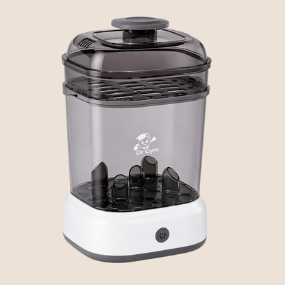 ESTERILIZADOR DE TETEROS ELECTRICO A VAPOR - DR GYM DG-319