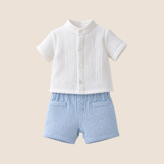 CONJUNTO BAUTIZO 2 PIEZAS- BOBOLI