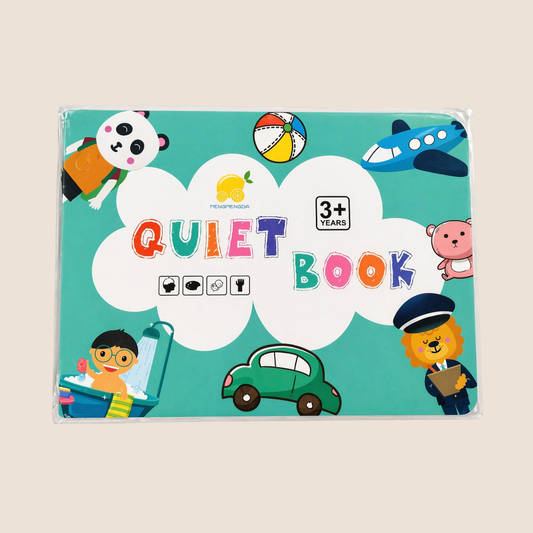 LIBRO INTERACTIVO "QUIET BOOK"