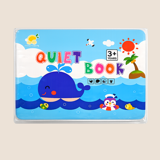 LIBRO INTERACTIVO "QUIET BOOK"